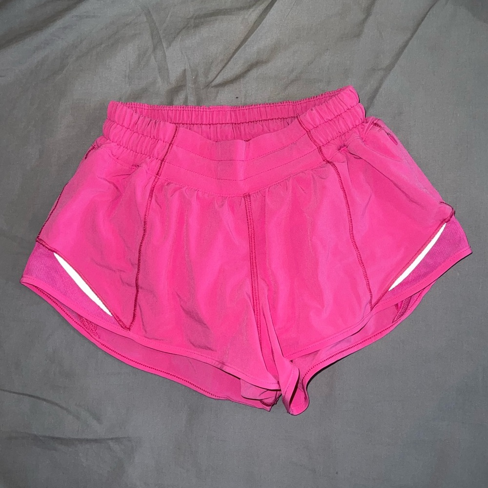 Lululemon hotty hot shorts
